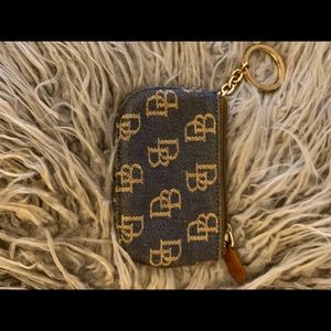 Dooney and Bourke coin purse